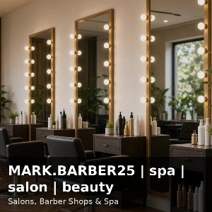 Mark Barber25 Barbershop & Spa